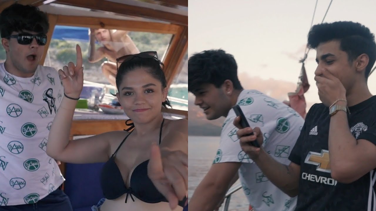 YAT VLOGU / CELLATIN ALTIN KOLYESİ DENİZE DÜŞTÜ / İKİZLER / CELLAT36 / MEHMET JAVEED / MELİH İMECE