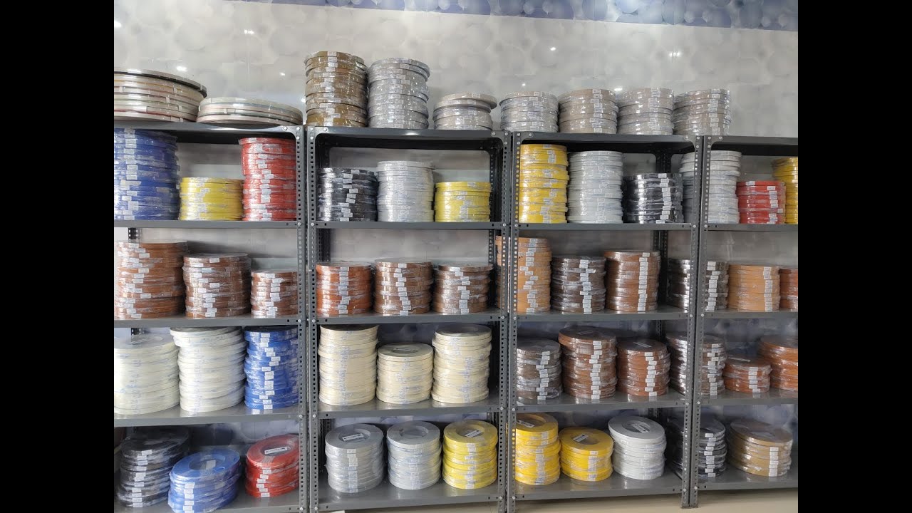 DAMARUGA PVC EDGE BAND TAPE