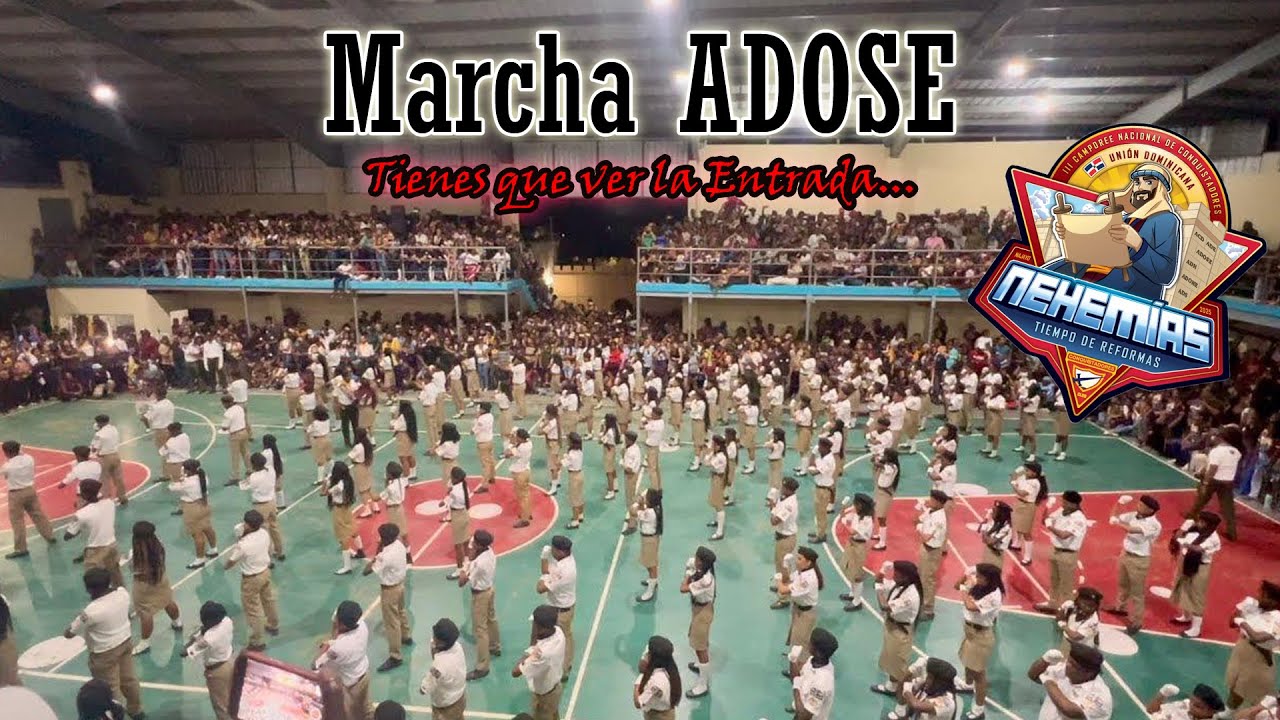 Marcha de la ADOSE • Camporee Nacional UD 2k25 - Nehemías: Tiempo de Reformas