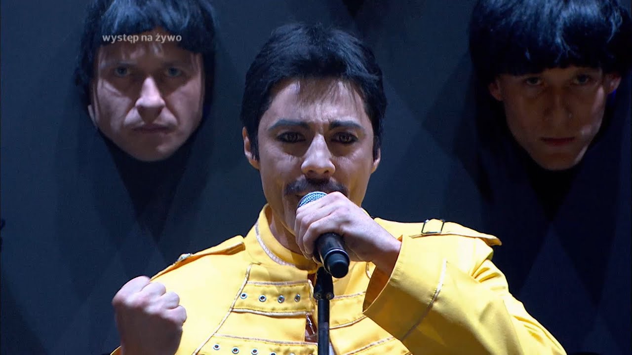 Your Face Sounds Familiar - Mariusz Totoszko as Freddie Mercury - Twoja Twarz Brzmi Znajomo