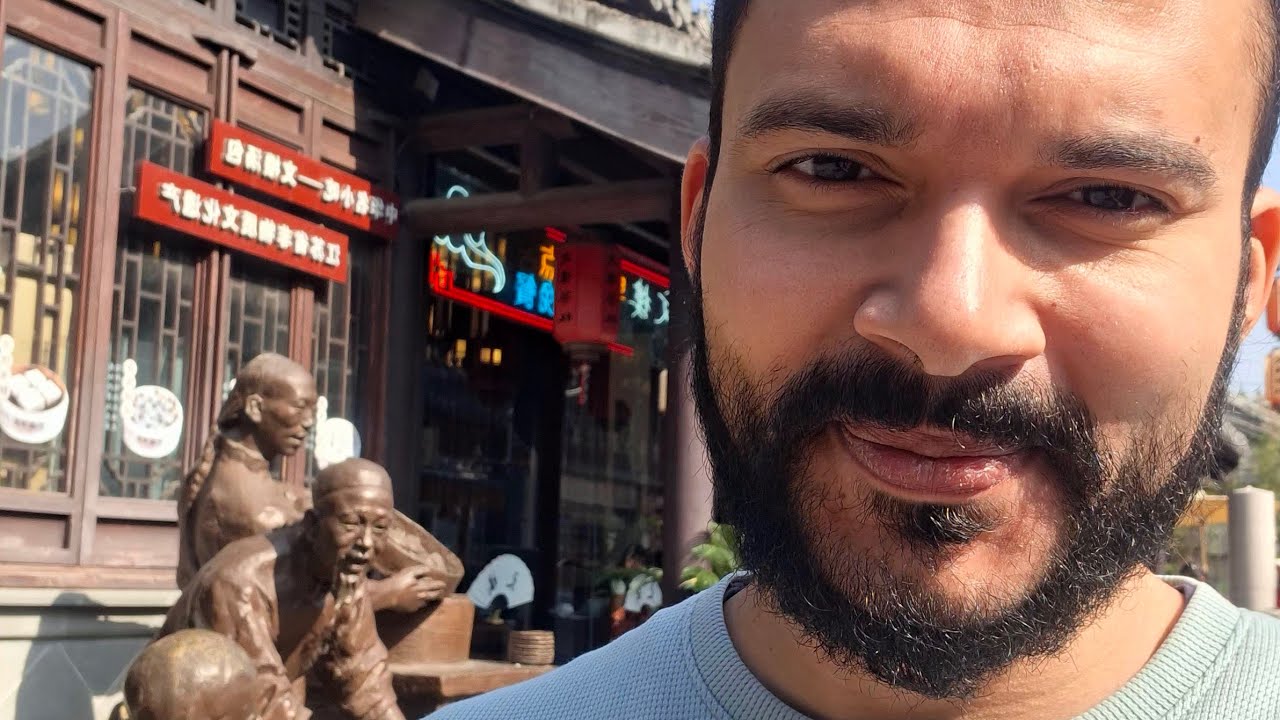 ازاي تلاقي أكل حلال للمسلمين في الصين ؟  كلمة السر xinjiang