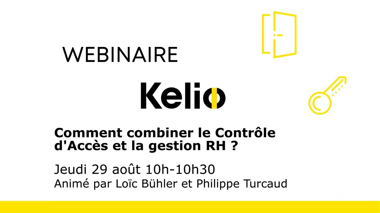Comment combiner le Contrôle d'Accès et la gestion RH