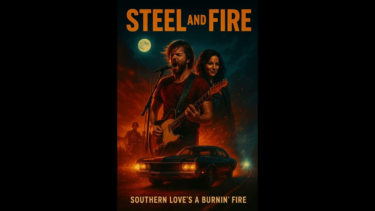 Steel and Fire - AI Southern Rock Boogie Anthem