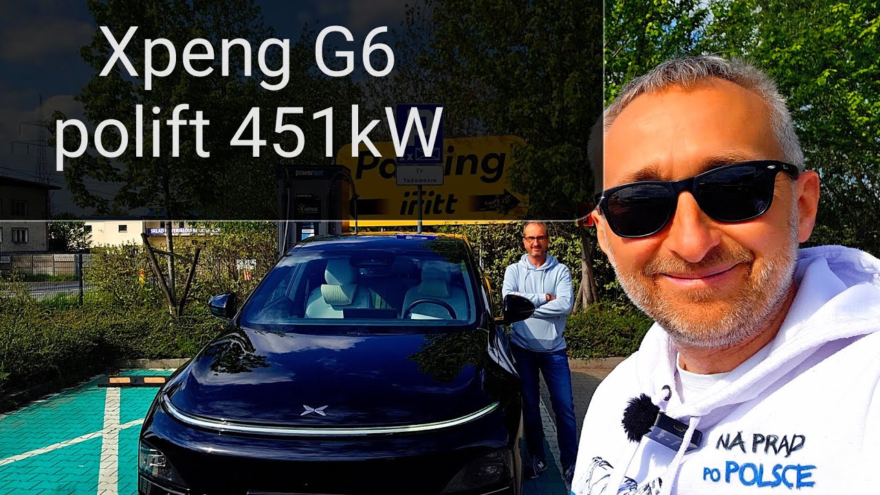 Xpeng G6 Lepszy od Tesli? Zakopane Test