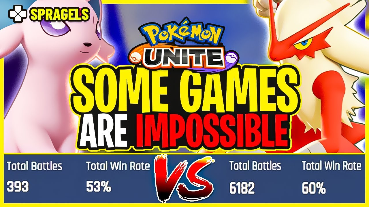 Why are YOU Losing? Some Matches Of Pokemon Unite are IMPOSSIBLE...