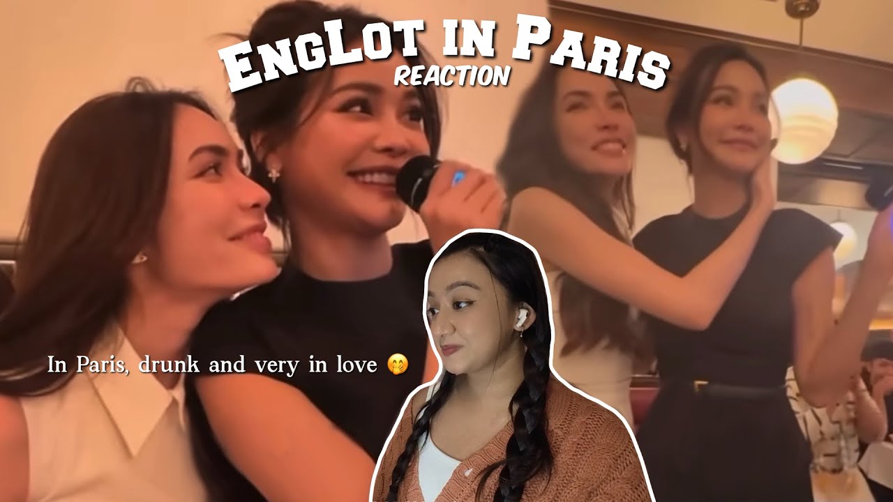 EngLot в Париже | Так закодировалась девушка | Реакция