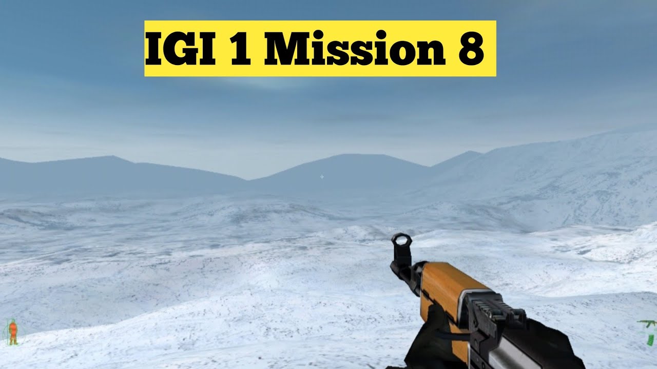 Project IGI 1 Mission 8 Re Supply