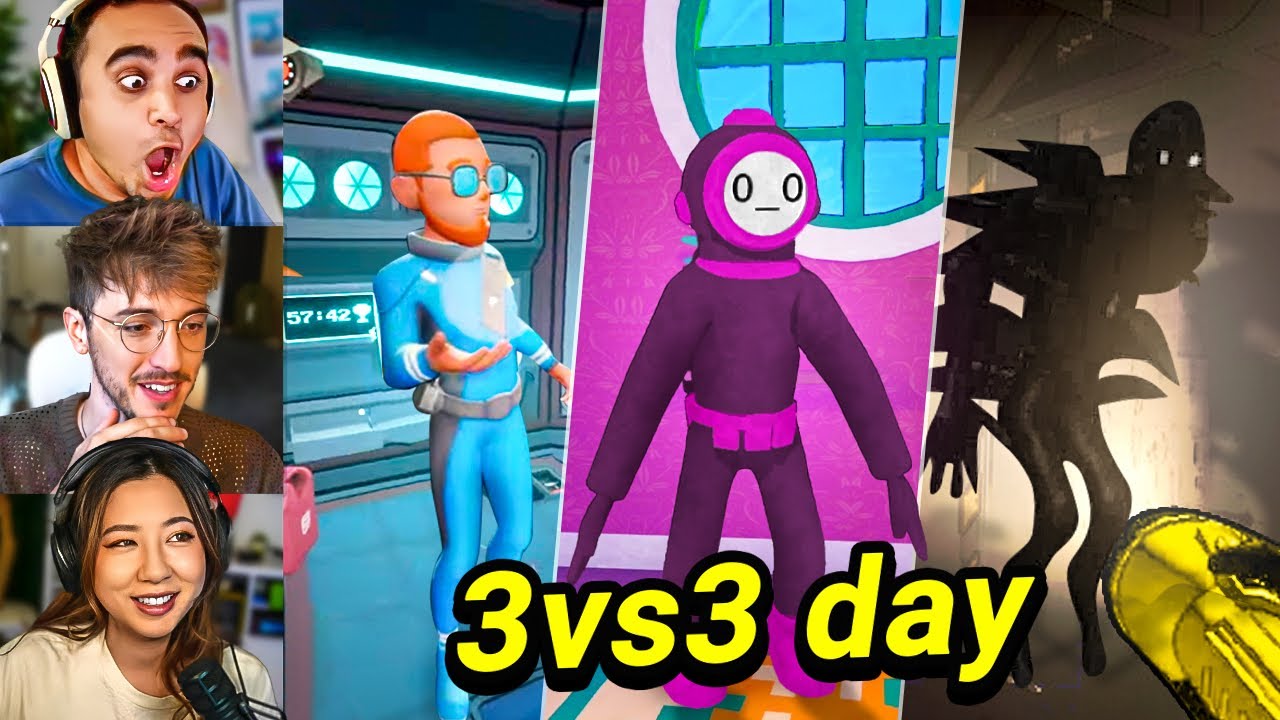 ELLUM, FUSLIE & SQUEEX ARE UNSTOPPABLE! (3v3sday)