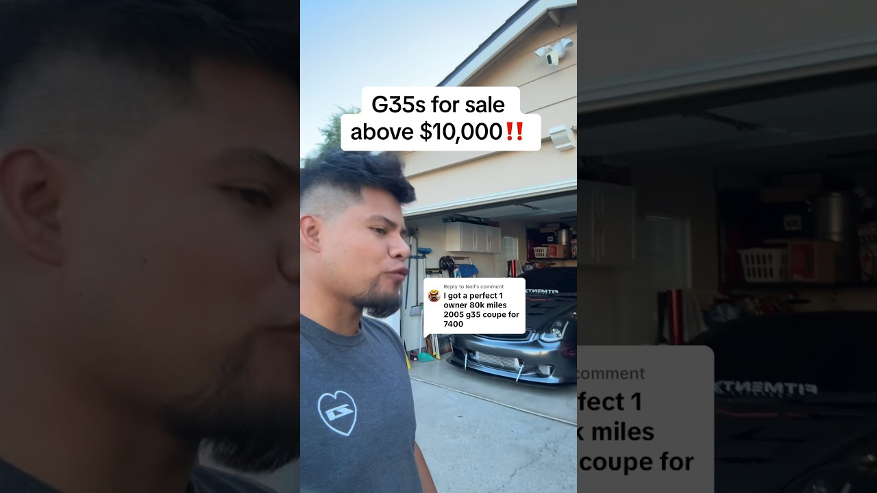 Different G35s FOR SALE above $10000‼️ (Part 1)