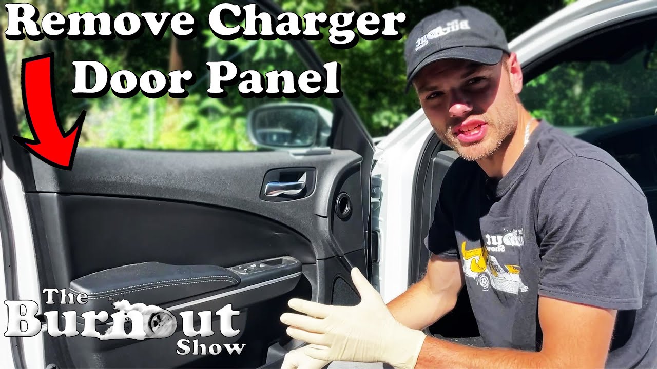 Как снять дверную панель на Dodge Charger 2021 года — обучающие материалы Burnout