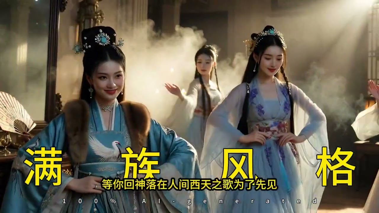 4. 满族风格 AI松花族歌曲