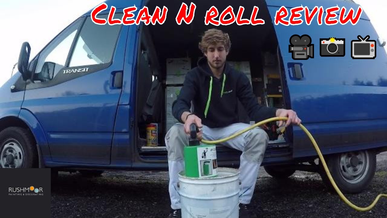 Clean 'n' roll test and review