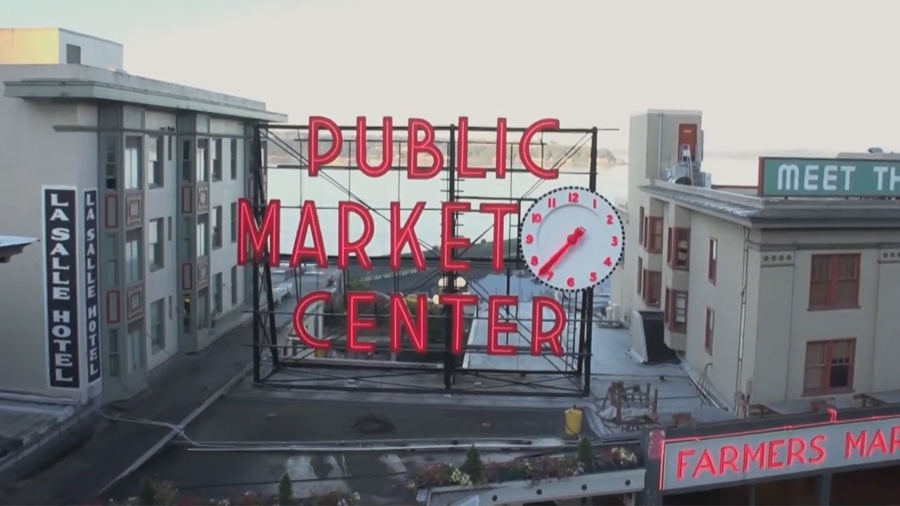 Pike Place market - Labor of Love