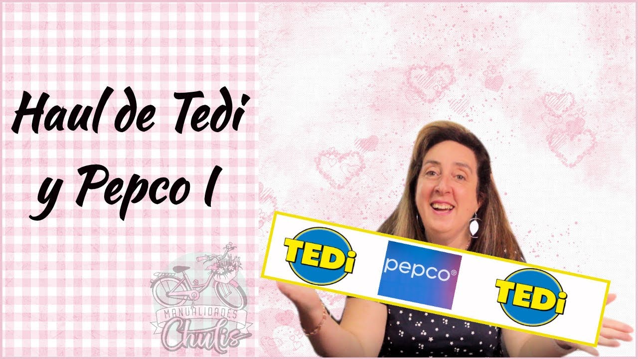 🛍️Haul de tedi y Pepco I
