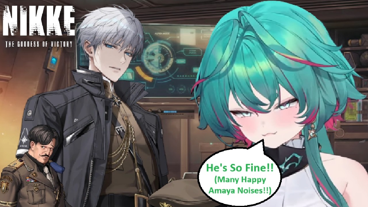 [Glitch Stars Clips] Amaya Whisper Asks To See Nikke's Johan Early And Chat Provides!!
