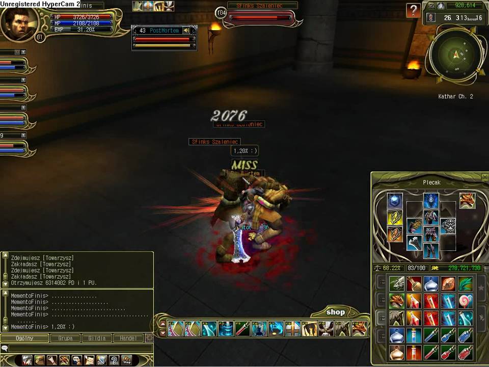 Last Chaos - Templar & exp w Tomb (wersja light)