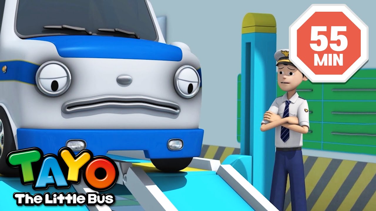 Tayo English Episode | Police Car Pat looks sick | Rescue Team Stories | Tayo Episode Club
