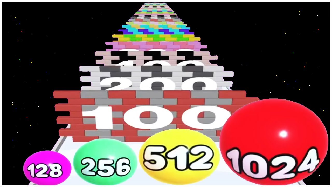 Number Run & Merge Shooting Vs Number Ball 3D - Merge Games