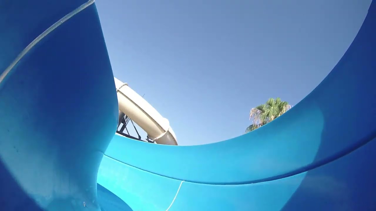 Water slide @ Limak Arcadia Sport Resort Belek