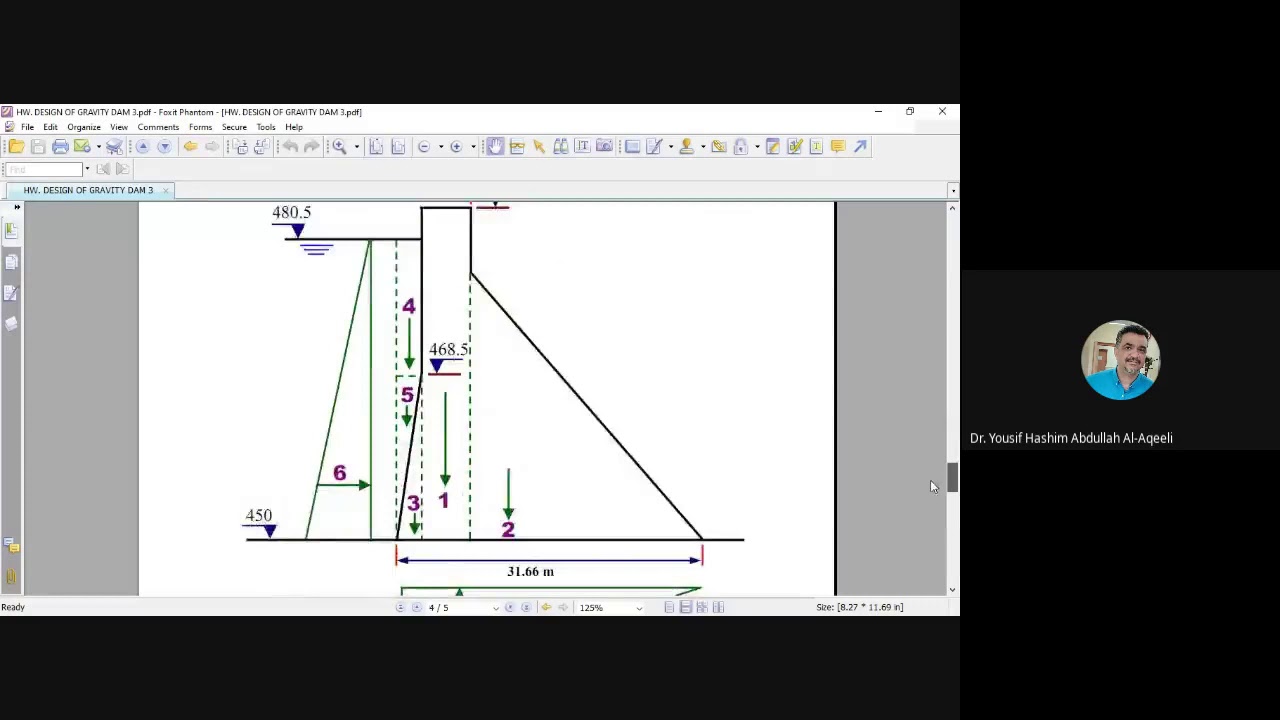 1 Tutorial of a gravity dam