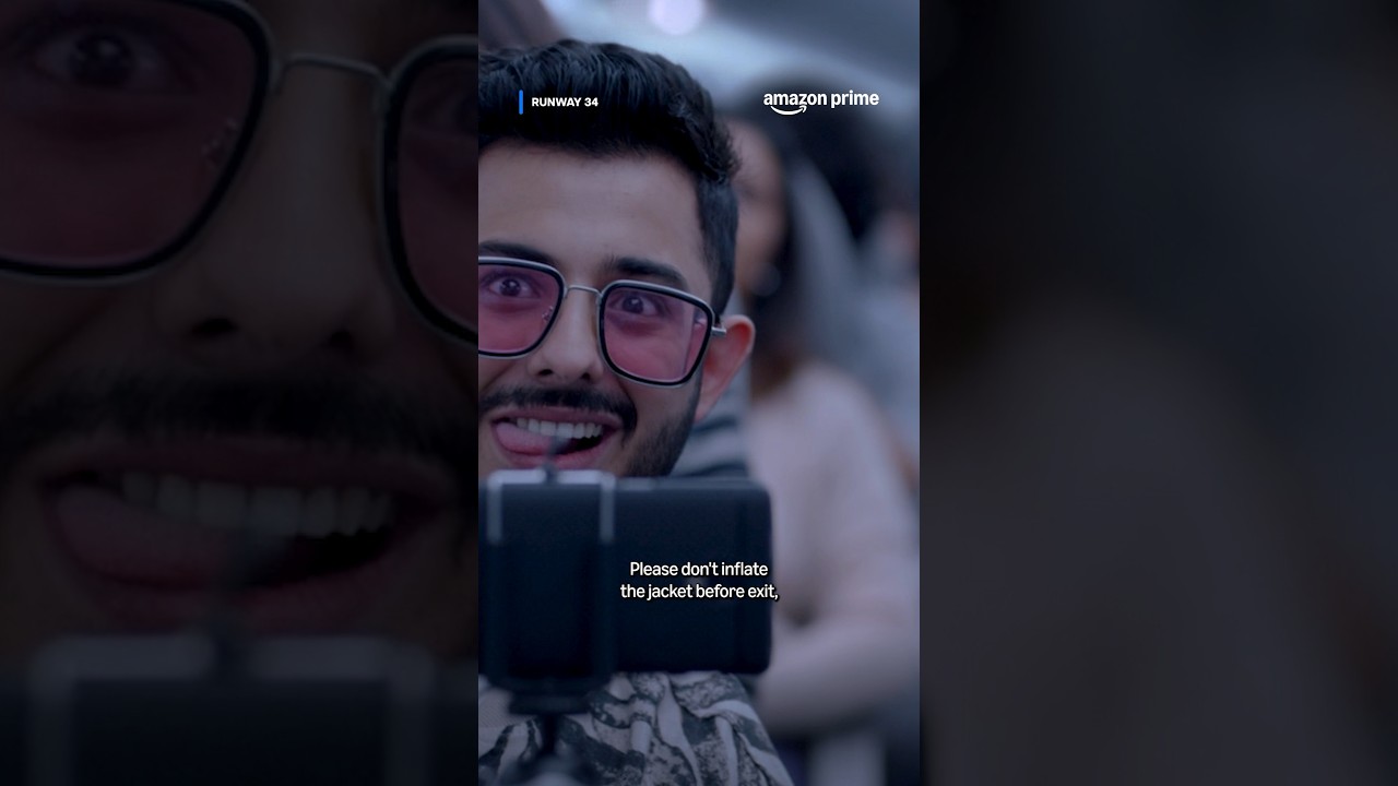 No one roasts like @CarryMinati  👀 | Runway 34 | #primevideoindia