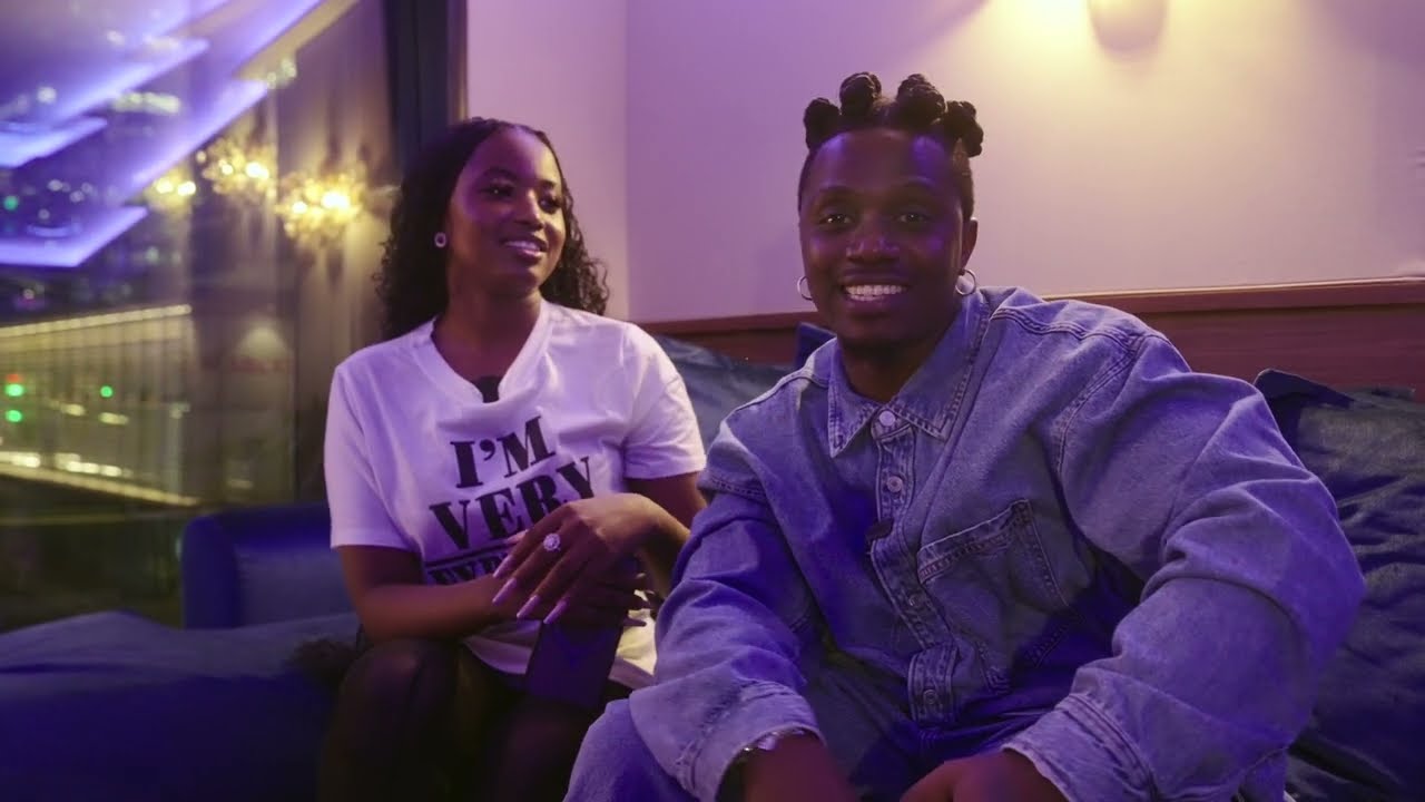 RAYVANNY TALKS TO CLAUDIA NAISABWA