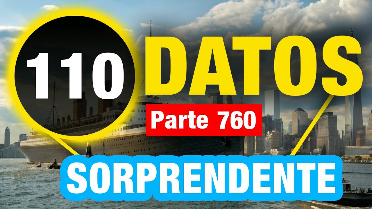 110 Datos Únicos Que No Sabías