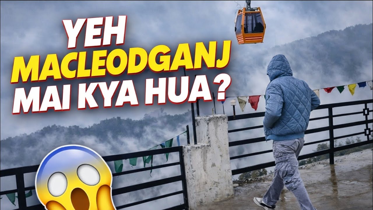 Exploring Mcleodganj With an Amazing View😍😱 #vlog #vlogging #vlogger #travel #explore 