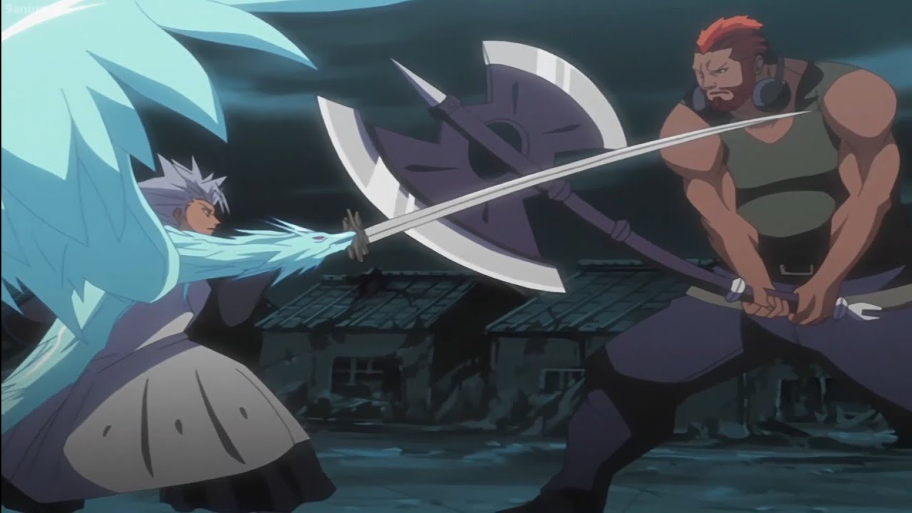 Toshiro Hitsugaya vs Koga Gou AMV