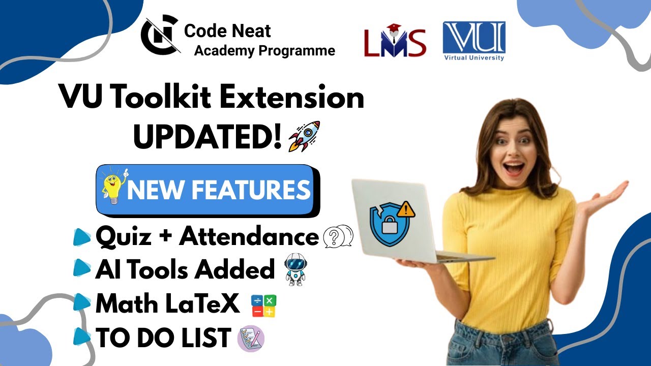 VU Toolkit &ndash; Quiz Firewall Bypasser | DigiSkills & Cisco Study Buddy |  Updated Features | codeneat