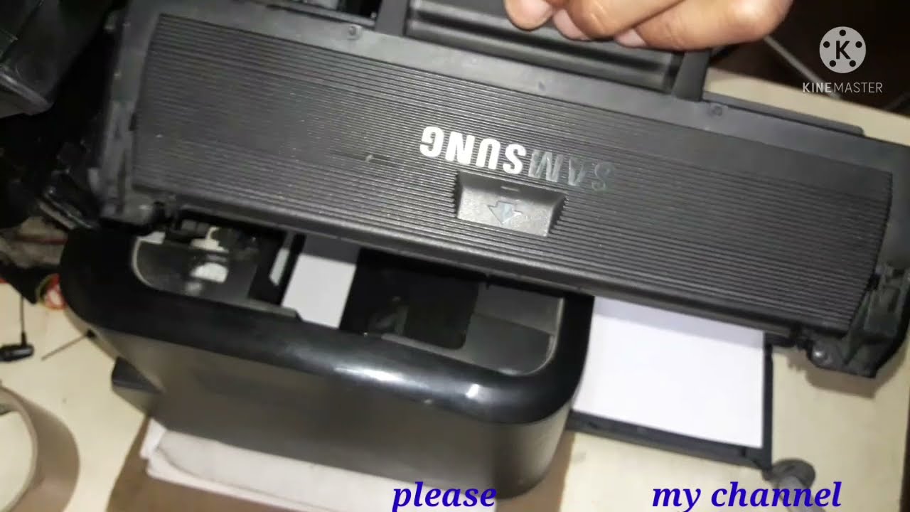 samsung 1666 red light blink error || samsung printer repair