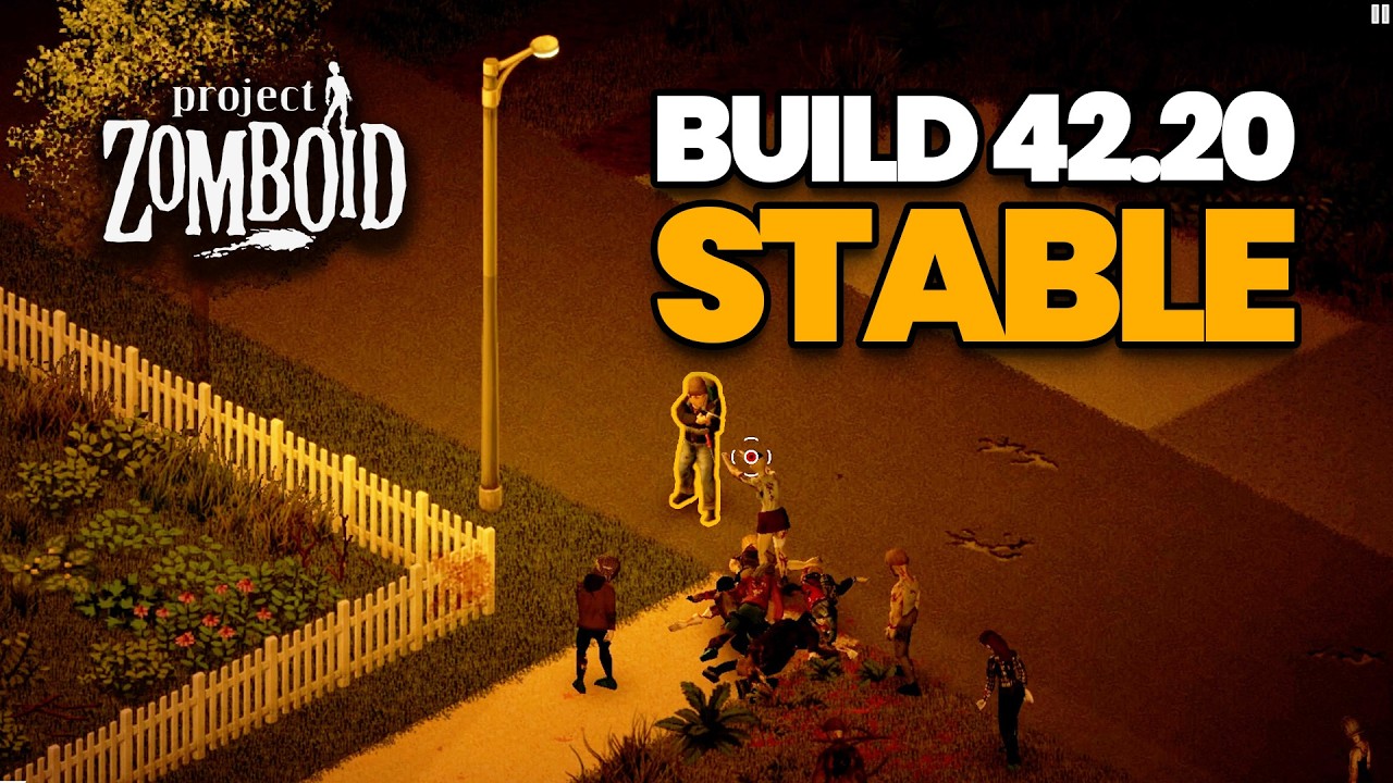 Project Zomboid Build 42.20 Stable'e İlk Bakış!