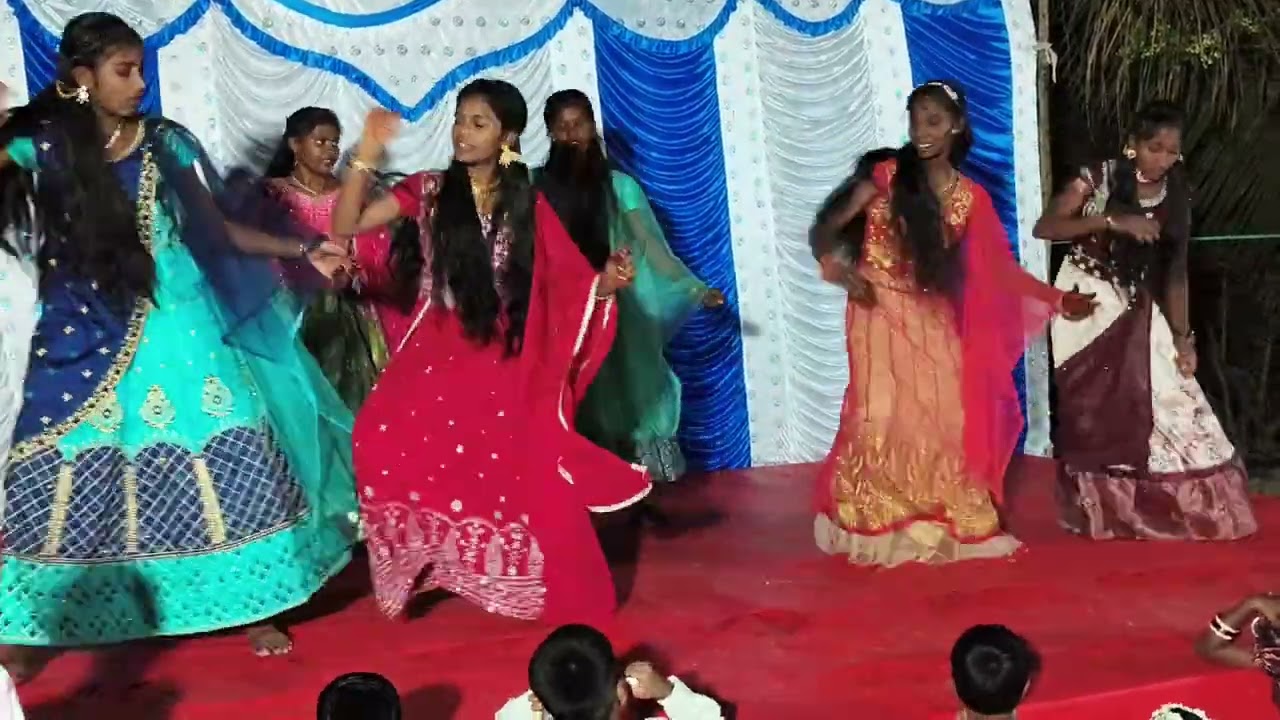 Christmas dance video