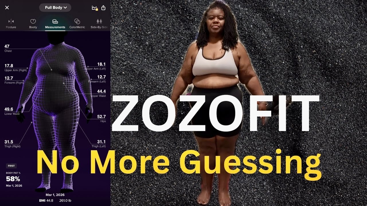 Начало еженедельных замеров тела с помощью ZOZOFIT | Контрольная проверка | Инъекция Зепбаунд