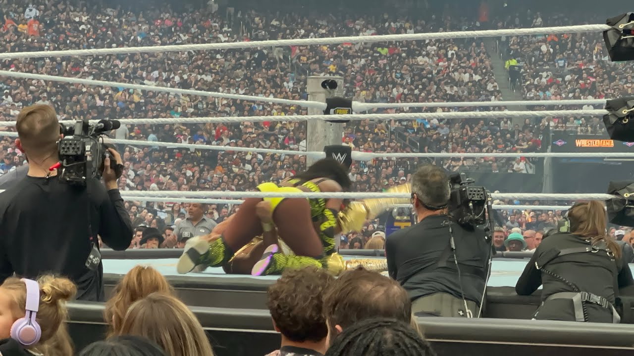 WWE WrestleMania 41 Las Vegas | Jade Cargill vs Naomi Full Match | 4/19/25