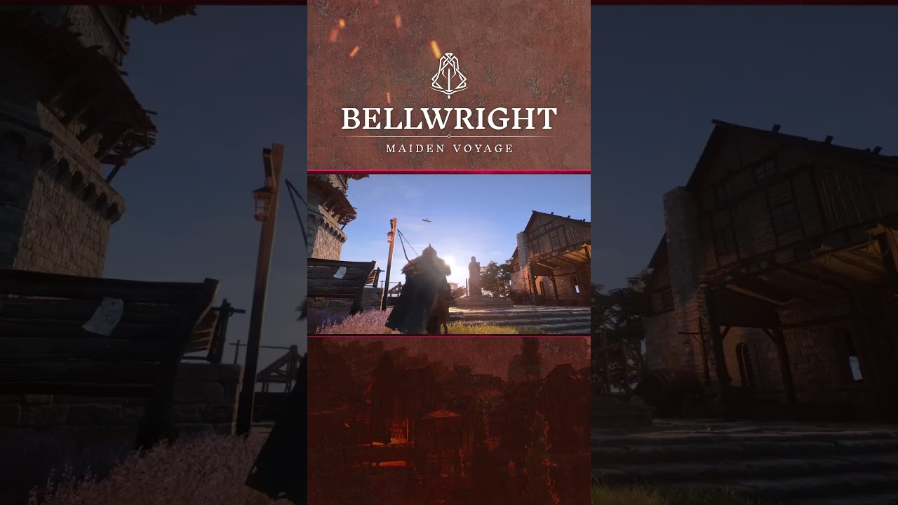 Bellwright - Maiden Voyage update, coming December 9th! 颂钟长鸣