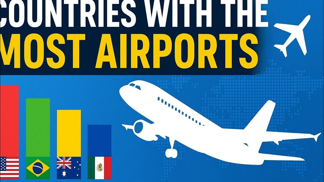 Which Country Has the Most Airports?