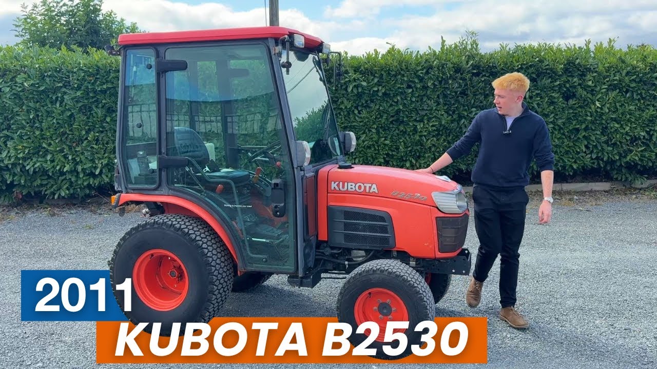 Take a closer look at this used 2011 Kubota B2530 compact tractor.