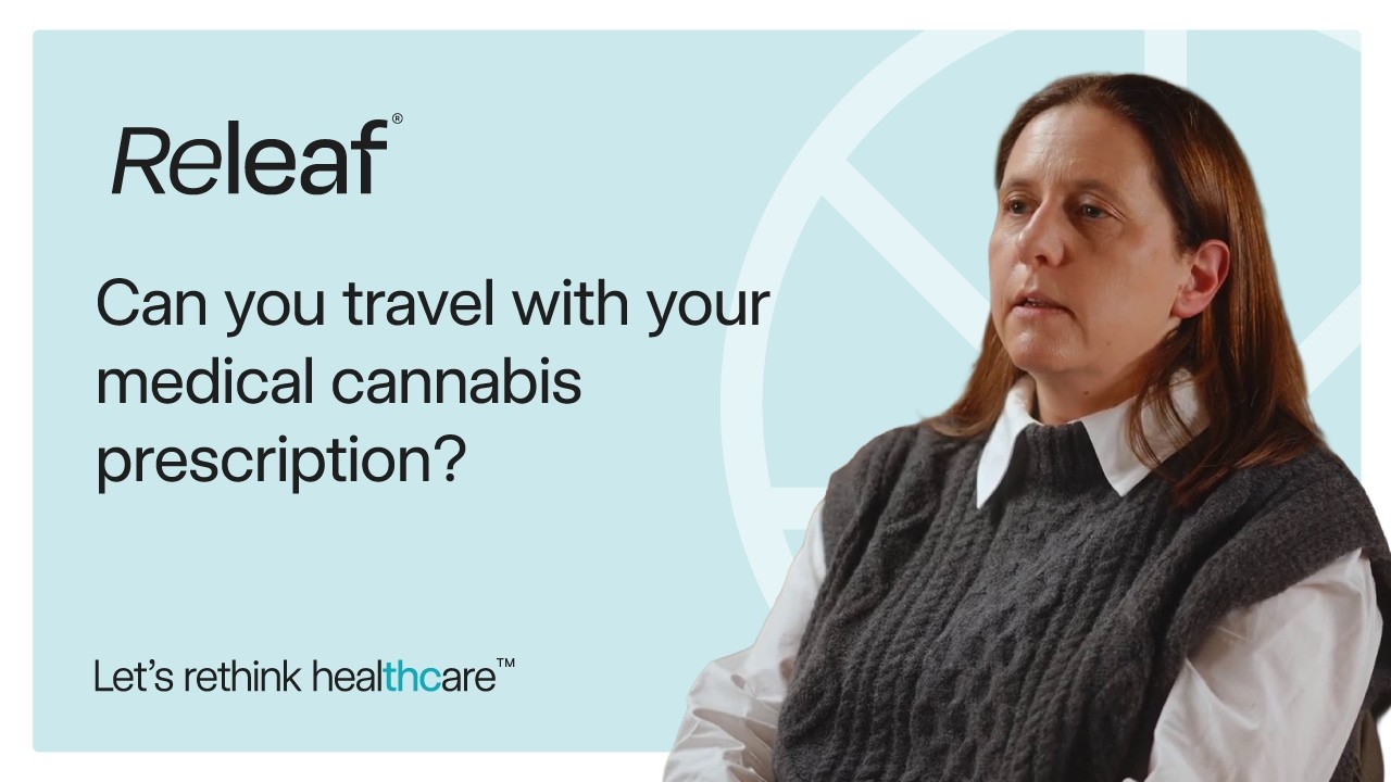 Can you travel with medical cannabis?