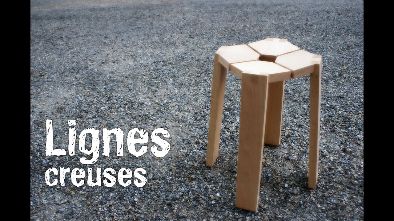 Fabrication d'un tabouret en bois