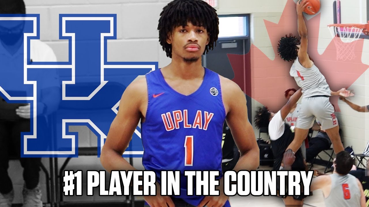 #1 Player In The COUNTRY Shaedon Sharpe Is KENTUCKY BOUND!! Canada's Best Prospect EVER??