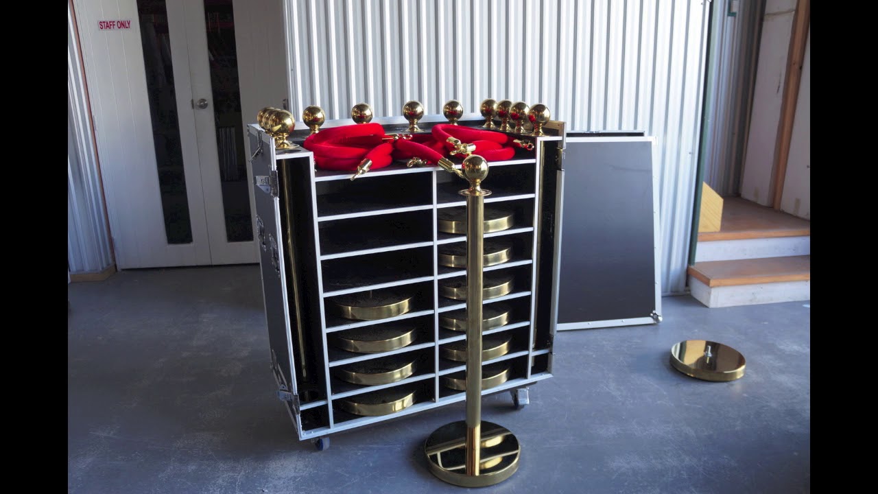 Queue Barrier Storage Case