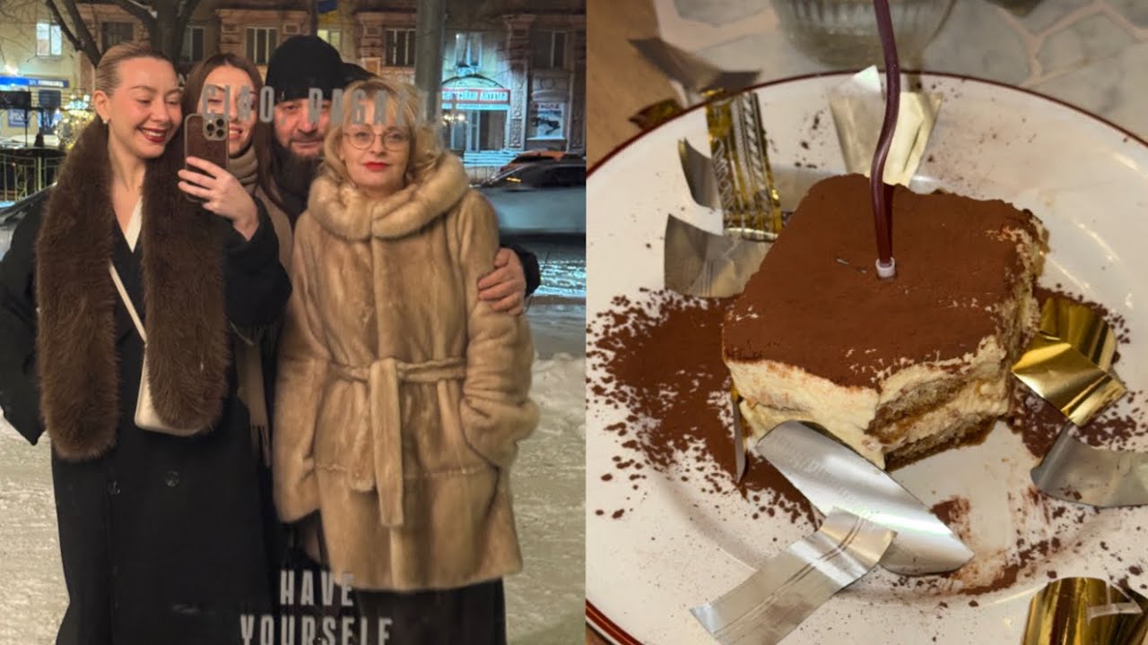Vlog: как мы отметили мои 29🥂🎂✨