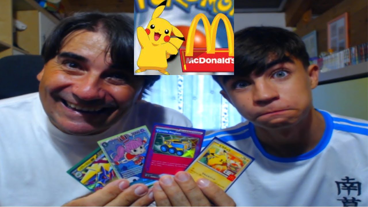 SBUSTIAMO IL PICACHU DEL MC DONALD'S