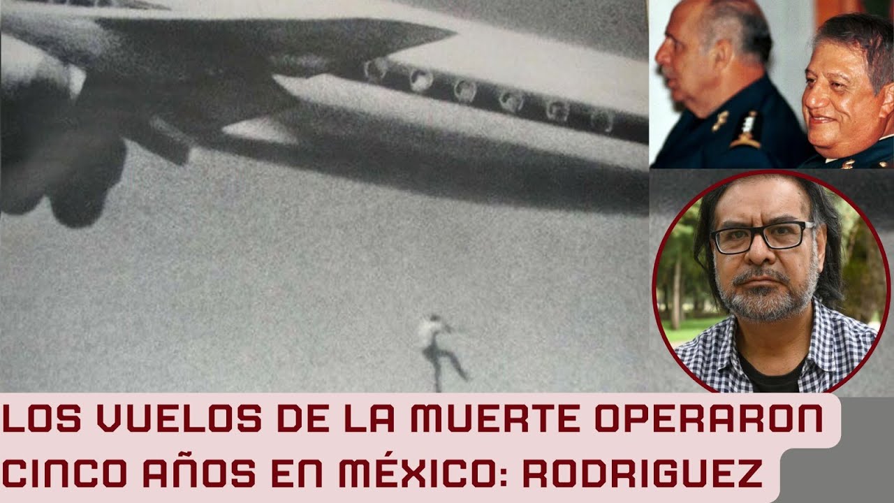Los VUELOS de la MUERTE ASÍ SE DESHACÍA el EJÉRCITO de los GUERRILLEROS y ACTIVISTAS