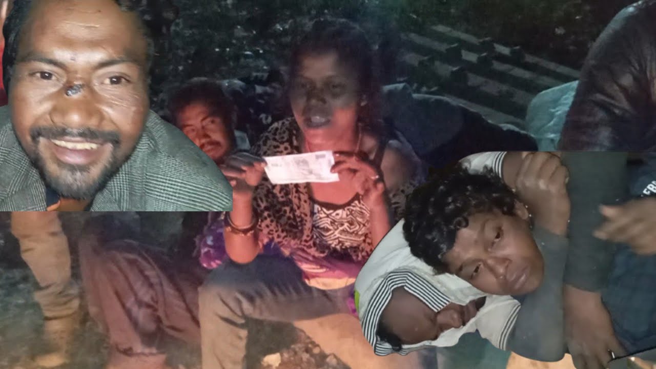 Homeless People Life On Road #Dimapur
