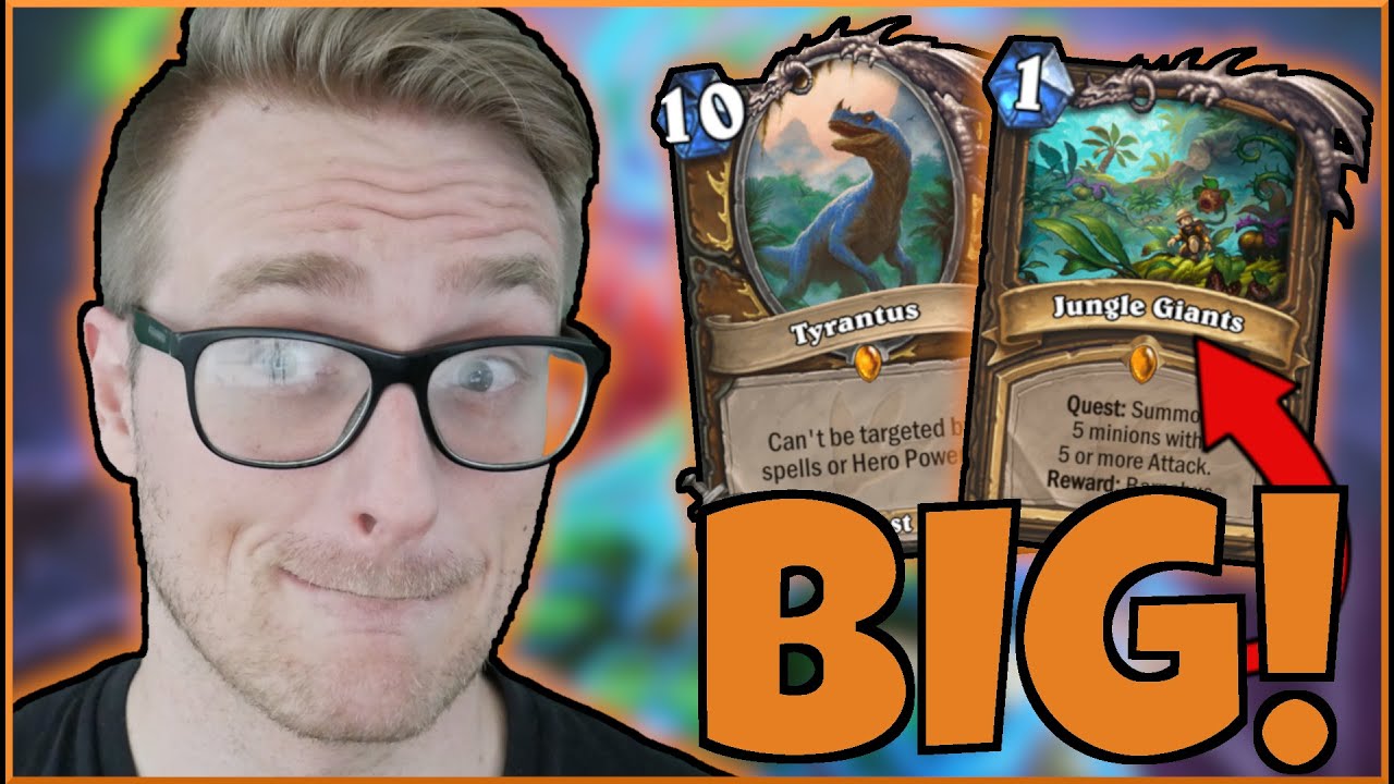 BIG BEASTS for 0 MANA? QUEST DRUID STOMPS the META! | Scholomance Academy | Wild Hearthstone
