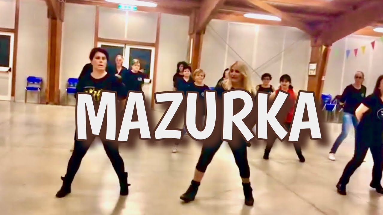MAZURKA Lauretta #ballodigruppo #linedance coreo maestra Anna Lungo @ballidigruppohakunamatatap181