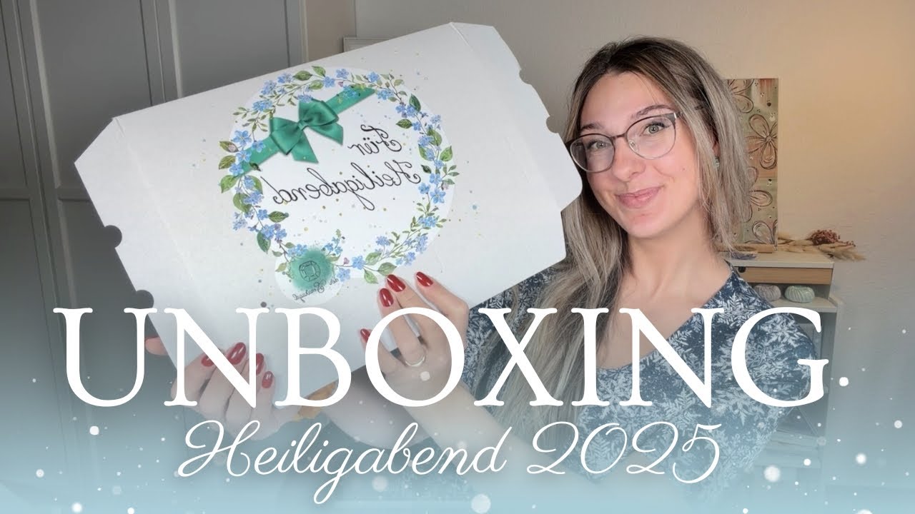 UNBOXING 5. Adventspaket & Giveaway