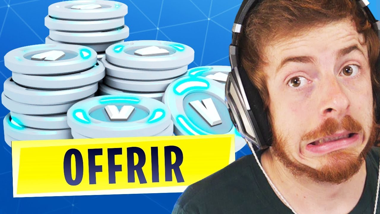 TU PERDS T'OFFRES UN SKIN FORTNITE #2